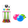 Dispensador globos de agua autosellables (37 globos x 2 uds.)