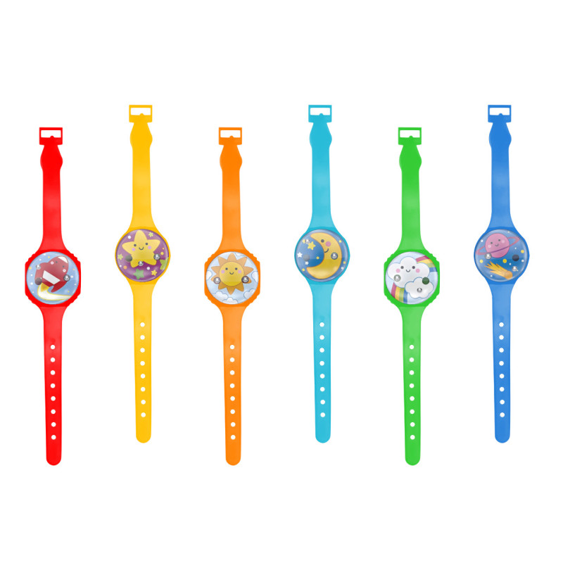 Reloj puzzle (25 uds.)