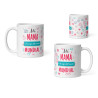 Taza mi mamá es la mejor del mundo mundial