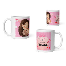 Taza eres la mejor mamá
