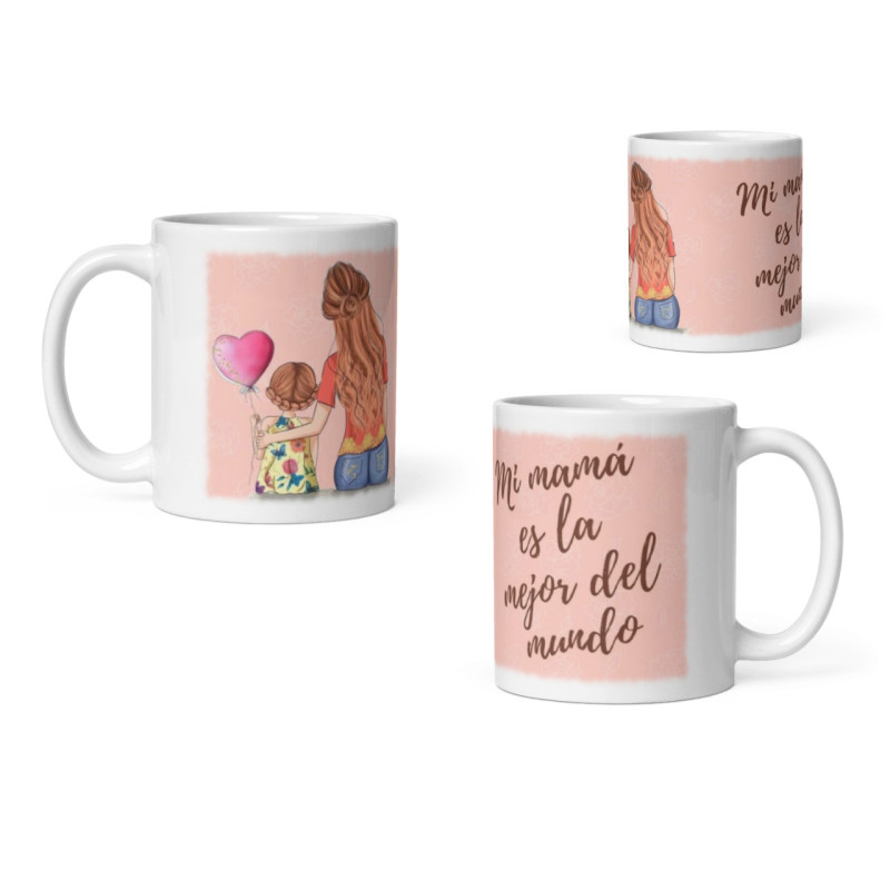 Taza mi mamá es la mejor del mundo