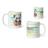 Taza oso panda Feliz día