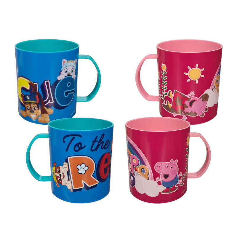 Taza licencias 340 ml. (9 cm.)