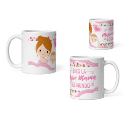 Taza eres la mejor mama del mundo