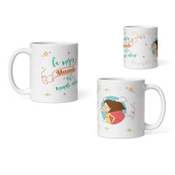 Taza la mejor mama del mundo entero