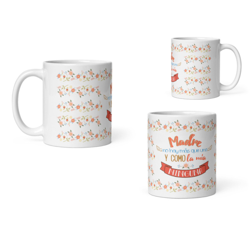 Taza madre no hay mas que una