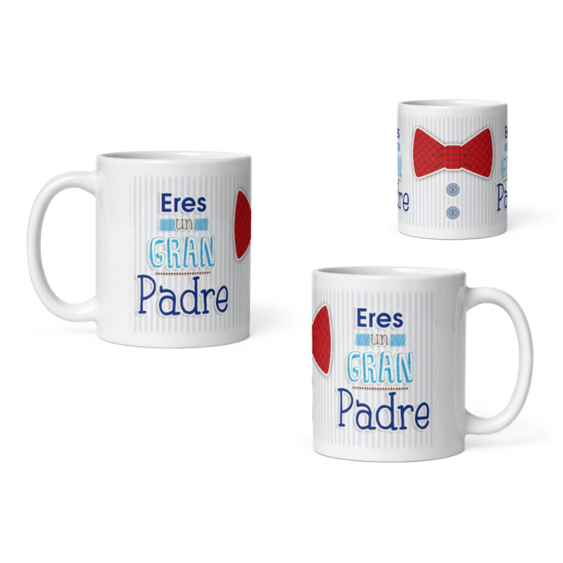 Taza eres un gran padre