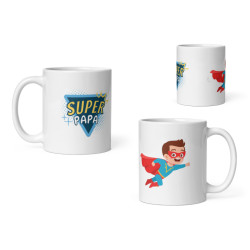 Taza super papá