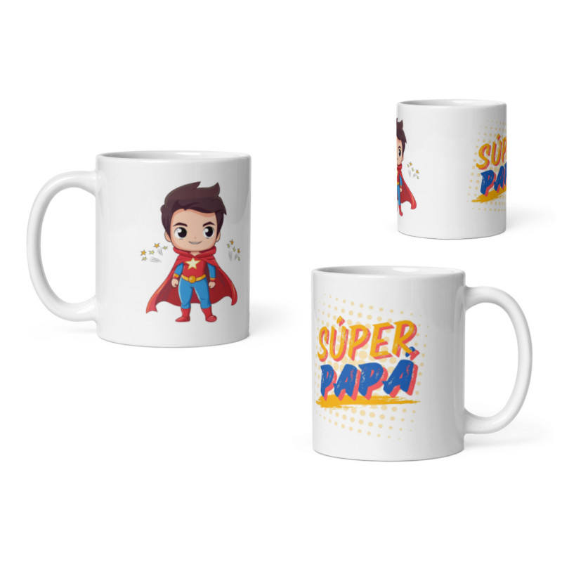 Taza súper papá