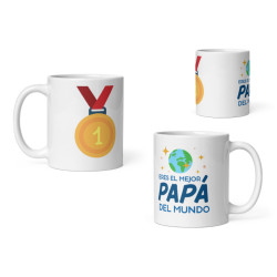Taza eres el mejor papá del mundo