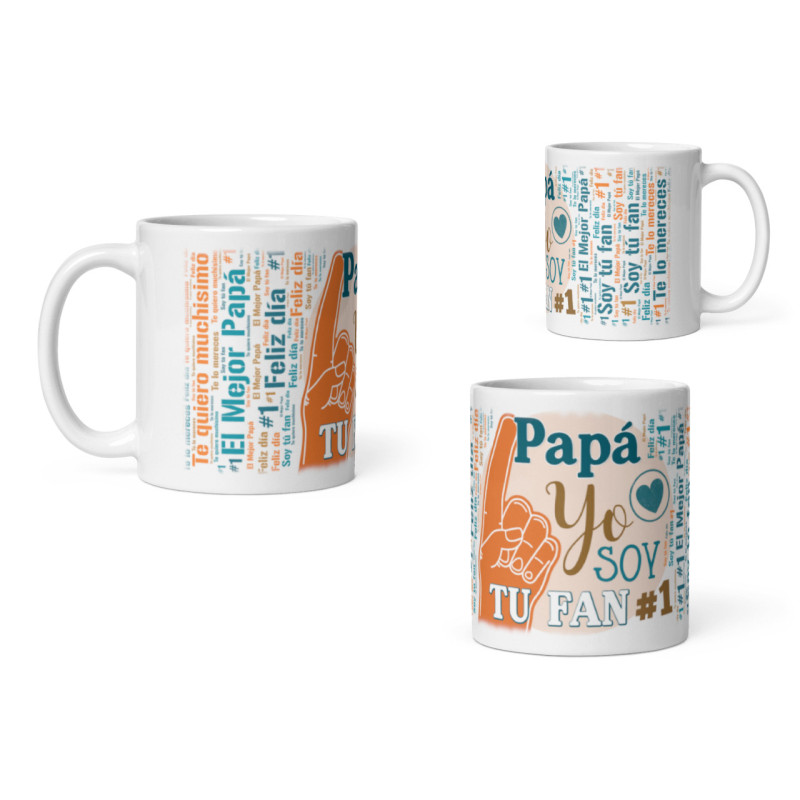 Taza papa yo soy tu fan