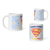 Taza mi héroe favorito se llama papá