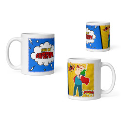 Taza eres mi superpapá