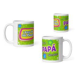 Taza un papa ejemplar