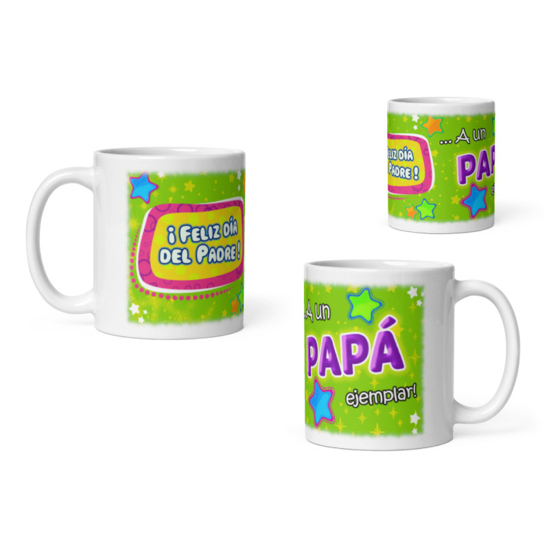 Taza un papa ejemplar