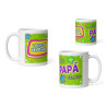 Taza un papa ejemplar