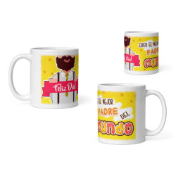 Taza eres el mejor padre del mundo