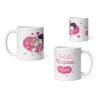 Taza todo lo que necesitas tu es amor