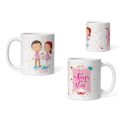 Taza eres el amor de mi vida