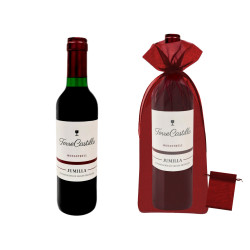 Vino tinto TorreCastillo + bola de tul (9970)(12 uds.)
