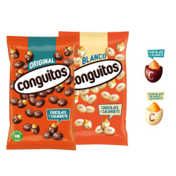 Conguitos de chocolate (1 kg.)