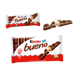 Kinder bueno clásico 21,5 g (10 uds.)