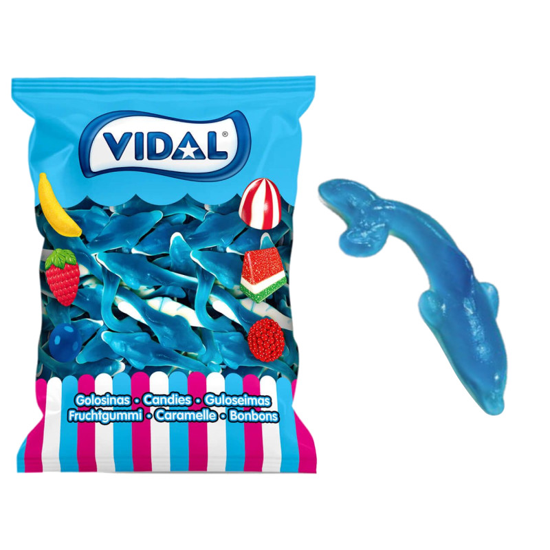 Delfines gigantes Vidal (2 kg.)