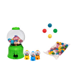 Chicletera + chicles 75 g (14,5 cm.)