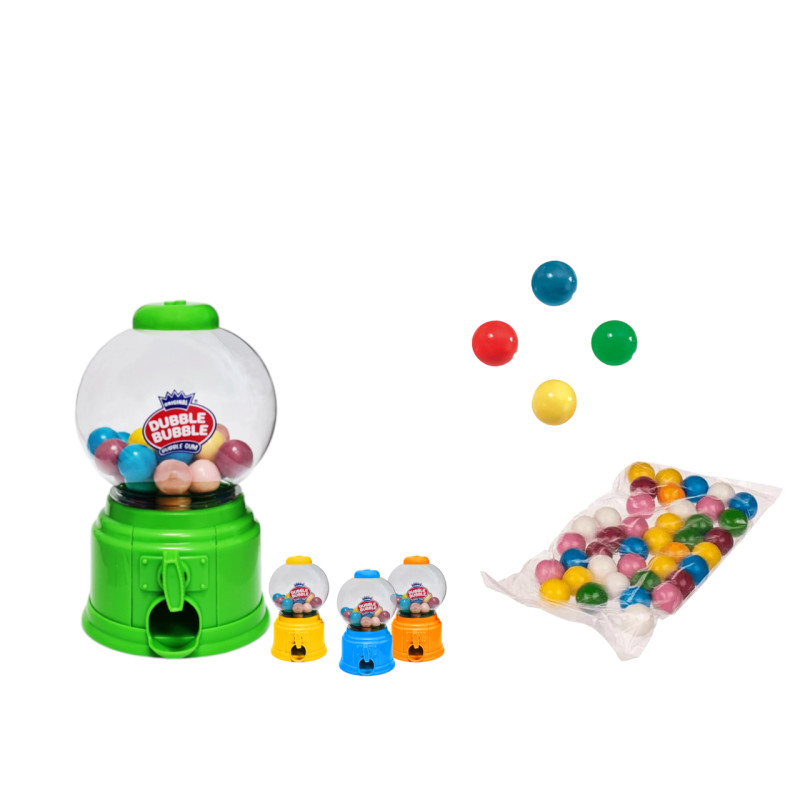 Chicletera + chicles 75 g (14,5 cm.)