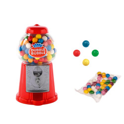 Chicletera hucha + chicles 80 gr. (20 cm.)
