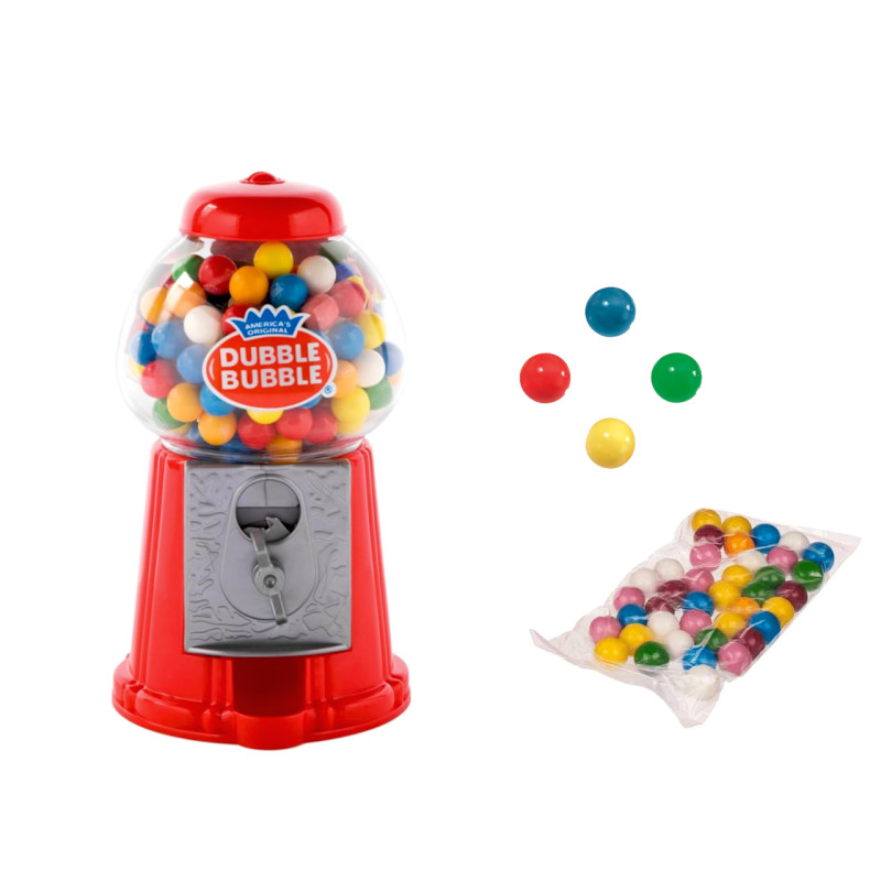 Chicletera hucha + chicles 80 gr. (20 cm.)