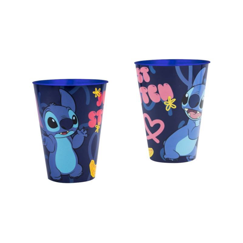 Vaso easy Stitch 430 ml. (12 cm.)