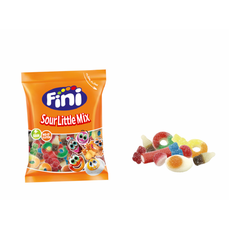 Surtido little mix pica Fini (90 g.)