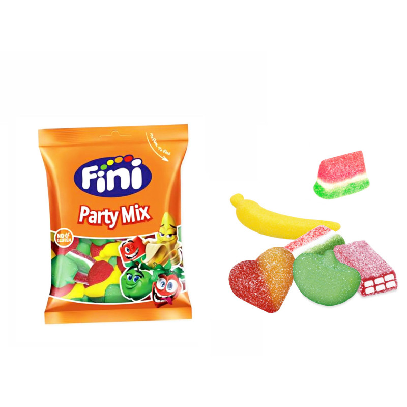 Surtido party mix azúcar Fini (90 g.)