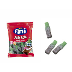 Botellas cola grandes Fini (90 g.)