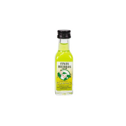 Licor marasca hierbas (2 cl. - 9 cm.)