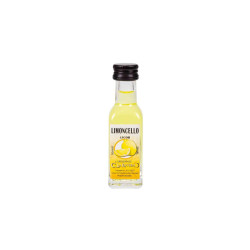 Licor marasca limón (2 cl. - 9 cm.)
