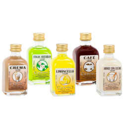 Licor frasca (5 cl. - 8 cm.)