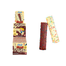 Maxi crujitos chocolate Vidal (75 unds.)