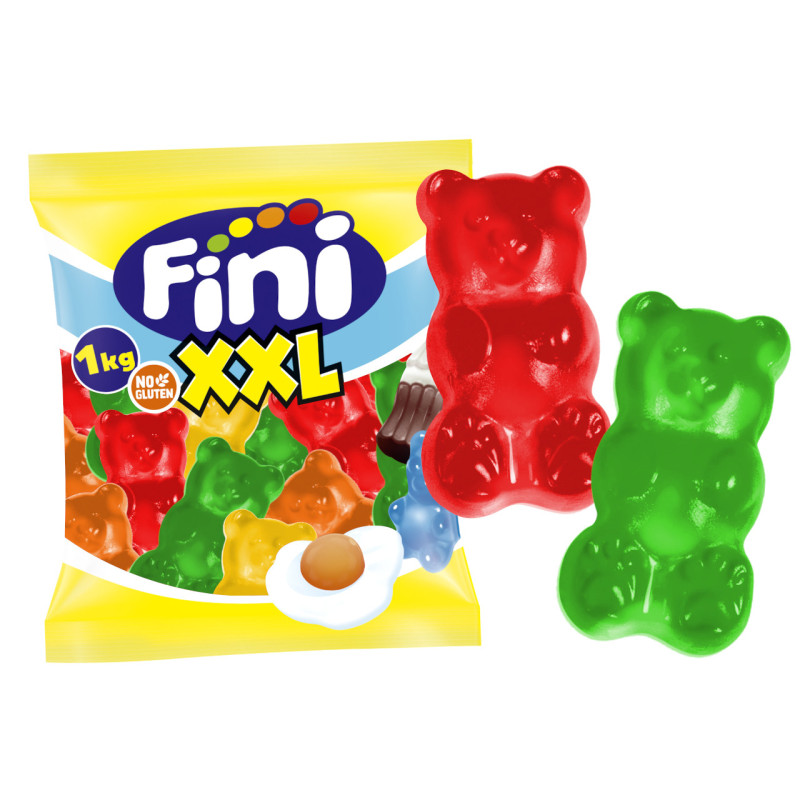 Osos gigantes XXL Fini (1 kg.)