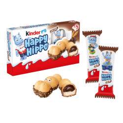 Kinder happy hippo cacao 20,7 gr. (5 unds.)