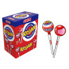 Kojak cereza relleno de chicle 15 gr. (100 unds.)