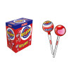 Kojak cereza relleno de chicle 15 gr. (20 unds.)