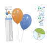Varillas con soporte para globos (8 unds.)