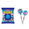 Kojak pintalenguas relleno de chicle 15 gr. Fiesta (7 unds.)