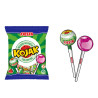 Kojak sandía relleno de chicle 15 gr. Fiesta (7 unds.)
