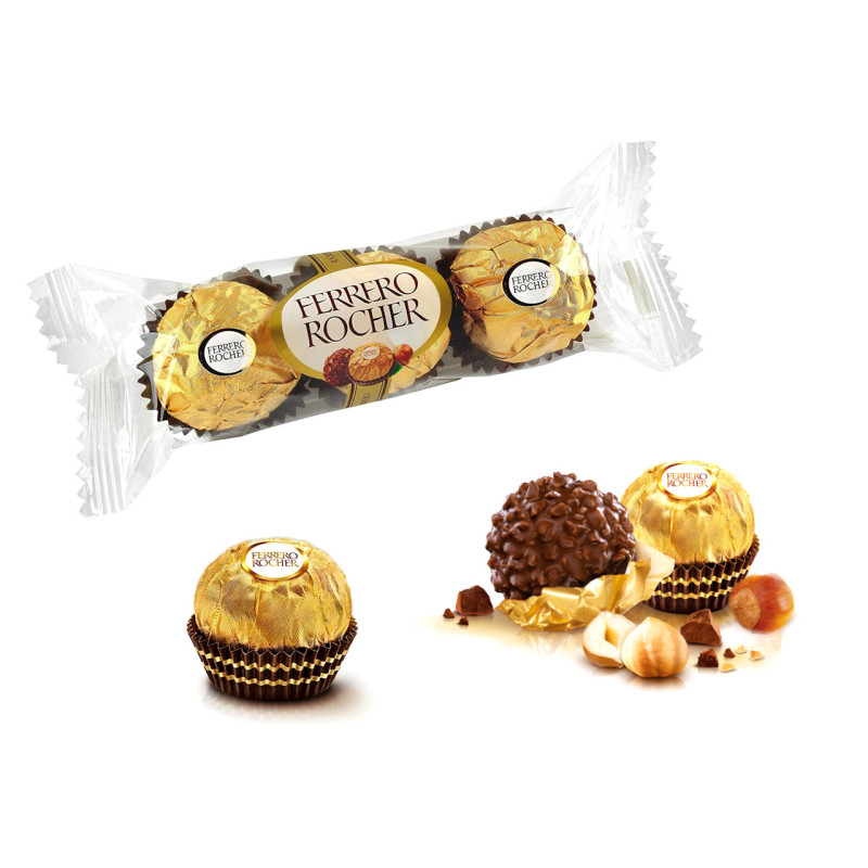 Ferrero rocher 37,5 g (3 uds.)