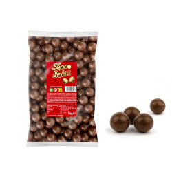 Shocobolas de chocolate negro (1 kg.)