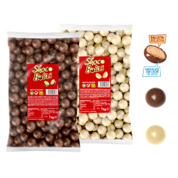 Shocobolas de chocolate (1 kg.)