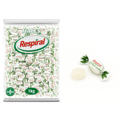 Halls respiral eucaliptus mentol caramelos